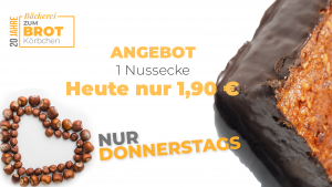 Donnerstagsangebot